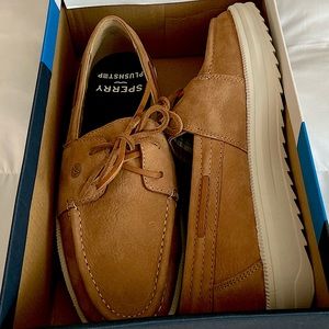 Sperry Women’s Cruise Plushstep boat shoe - Tan